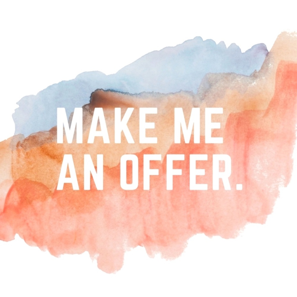 Make Me An Offer ❤️